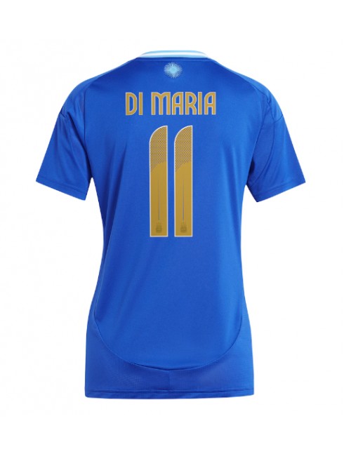 Argentina Angel Di Maria #11 Zenski Gostujuci Dres Copa America 2024 Kratak Rukavima Argentina Angel Di Maria #11 Zenski Gostujuci Dres Copa America 2024 Kratak Rukavima